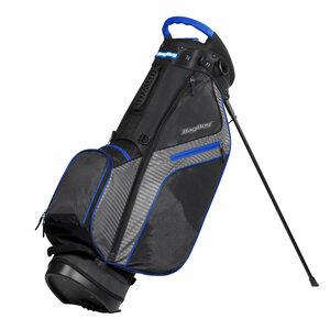 BagBoy Standbag Super Lite Black Charcoal Cobalt