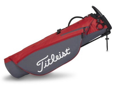 Titleist Tragetasche Rot Graphit