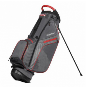 BagBoy Standbag Super Lite Anthrazitrot 2023