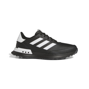 Adidas S2G SL 24 Leder Herren Golfschuhe Schwarz Weiß