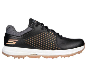 Skechers Damen Golfschuhe Go Golf Elite 5-GF Schwarz Roségold