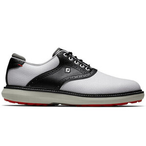 Golfschoenen Footjoy Traditions Wit Zwart Heren