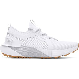 Golf Shoes Ladies Under Armor Phantom Golf-White White Clay