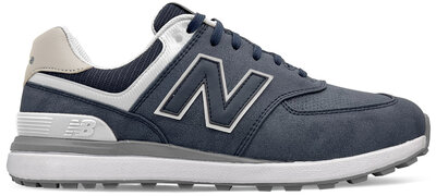 Women's Golf Shoes New Balance 574 Green V2 Navy