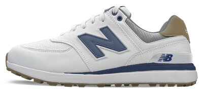 Golfschuhe New Balance 574 Grün Weiss Marine