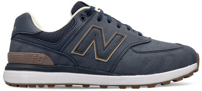 Golfschoenen New Balance 574 Greens Navy Bruin