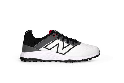 Golfschuhe New Balance Fresh Foam Contend V2 Weiss Schwarz