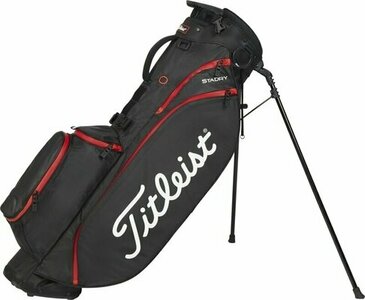 Standbag Titleist Players 4 Stadry Black Red