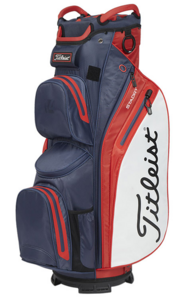 Cartbag Titleist Cart 14 StaDry Navy Red White