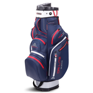 Cartbag Big Max Silencio 2 Dri Lite Navy Zilver Rood