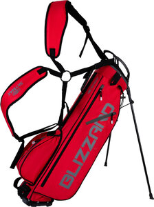 Skymax Blizzard Standbag Rood Houtskool