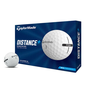 Taylormade Distance Plus Weiß