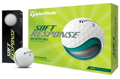 Taylormade Soft Response White