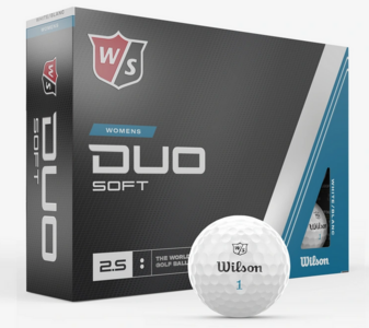 Wilson Staff Duo Soft 2.5 Ladies White