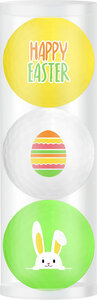 Golf Balls Gift SetHappy Birthday Colored