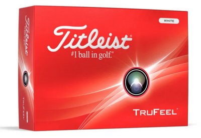 Titleist TruFeel White 2024