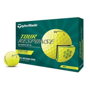 Taylormade Tour Response Yellow