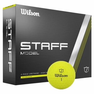 Wilson Staff Model 2024 Yellow