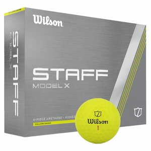 Wilson Staff Model X 2024 Gelb Jaune