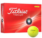 Titleist TruFeel Yellow 2024