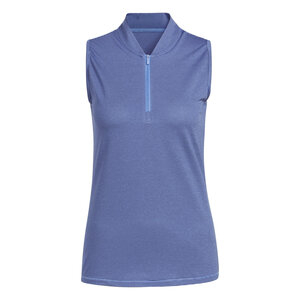 Adidas W Ottoman SL Sleeveless Damen Polo Blau Marine