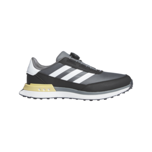 Adidas S2G BOA SL 24 Leather Men's Golf Shoes Charcoal