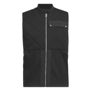 Adidas golf vest Men Black