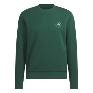 Adidas Core Crew Men's Golf Sweater Green