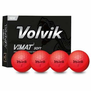 Volvik Vimat Soft Red