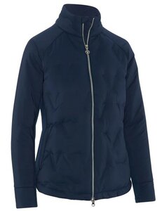 Callaway Primaloft Chev Stepp-Golfjacke Marineblau