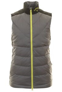 Callaway Quilted Premium Men's Bodywarmer Gray Lime