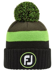 Footjoy Solid Pom Schwarz Grau Grun