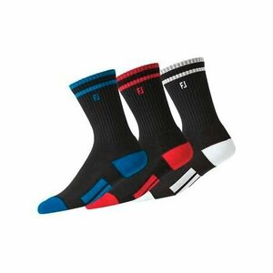 Footjoy Junior ProDry Crew Golf Sokken Rood