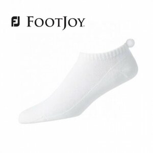 Footjoy Ladies Golf socks Pompom White 37-40