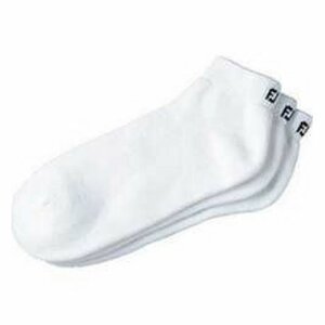 Footjoy ComfortSof 3 Paar Socken Golf Herren Weiss 39-46