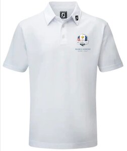 Polo Footjoy Ryder Cup 2023 Wit