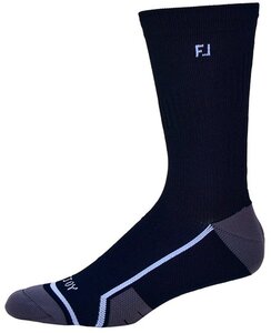 Footjoy Men's Golf Socks Tech D.R.Y. Crew Navy 39-46