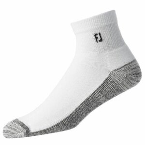 Footjoy ProDry Quarter Golfsocke Weiss 39-46