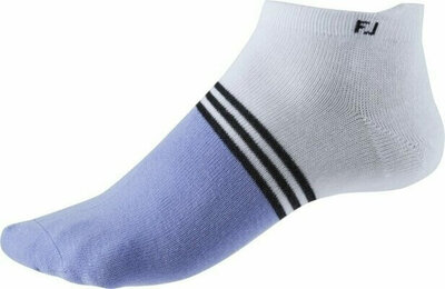 Footjoy ProDry Roll Tab Damen Lilac Golfsocken white 37-40