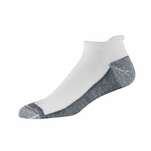 Footjoy ProDry Roll Tab Golfsocken Weiss 39-46