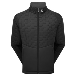 Footjoy Active Insulated Jacket Navy Lime