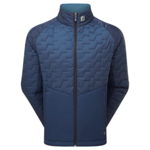 Footjoy Active Insulated Jacket Navy Lime