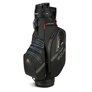 Cartbag Big Max Aqua Silencio 4 Schwarz