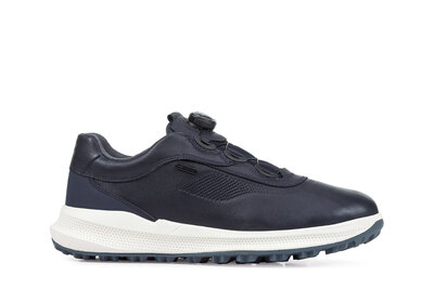 Geox Herren Golfschuhe Amphibiox BOA Navy.