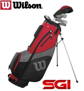 Wilson ProStaff SGI Half Set Rechts Heren Maatwerk Graphite