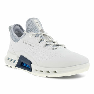 Ecco M Golf Biom C4 White Concrete 40