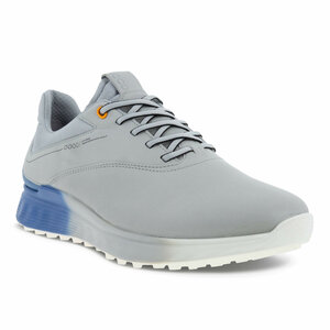 Golfschoenen Ecco M Golf S-Three Blue Concrete