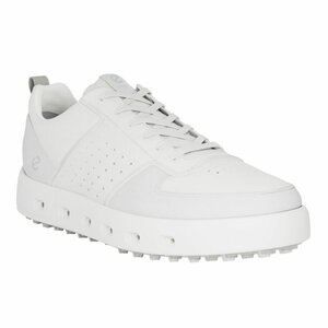 Ecco M Golf Street Herren Golfschuhe Weiß