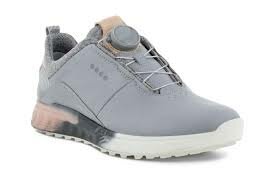 Ecco W Golf S-Three BOA Silver Grey 37