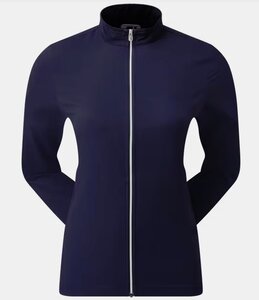 Windjacket Footjoy Dames Full Zip Navy 